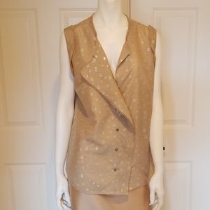 Ann Taylor Asymmetrical Blouse